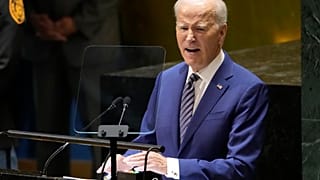 Президент США Джо Байден выступает в ООН