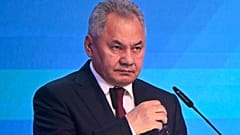 وزير الدفاع الروسي سيرغي شويغو 