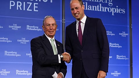 Le prince William à New York