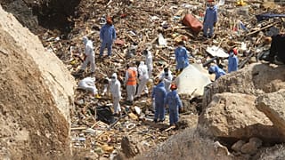 آثار الدمار في درنة