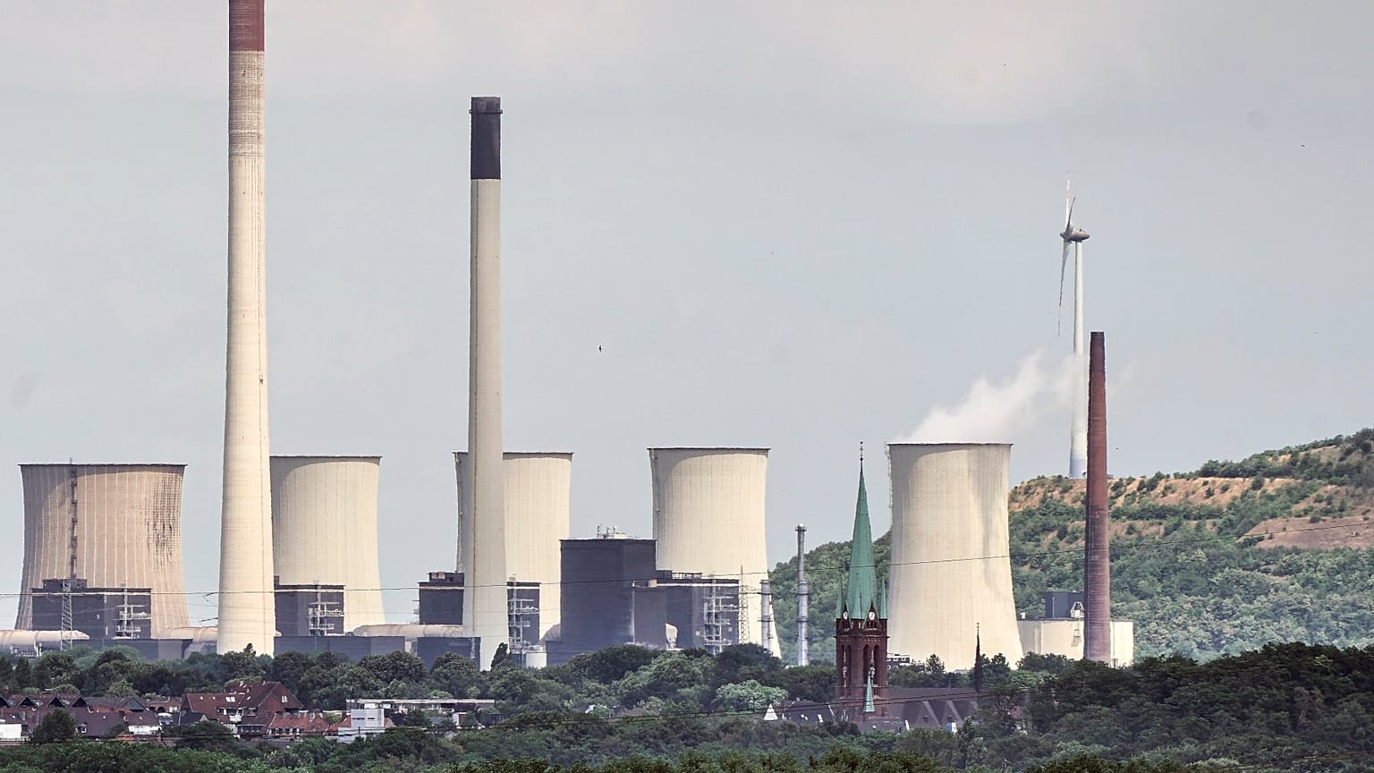 Szénerőmű Németországban