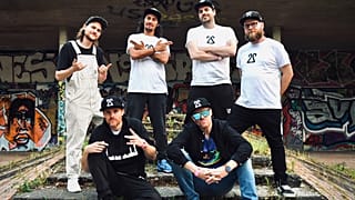 Franco-German hip-hop band Zweierpasch