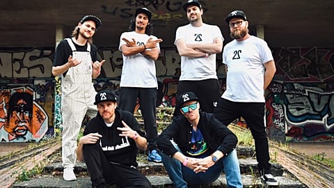 Franco-German hip-hop band Zweierpasch