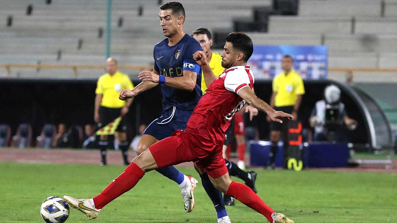 شکست پرسپولیس در مقابل النصر عربستان