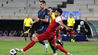 شکست پرسپولیس در مقابل النصر عربستان