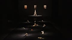 "When Animals Become Art" features work by Leiko Ikemura, juxtaposed with the artist's stuffed animal collection.