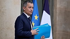 Frankreichs Innenminister Gerald Darmanin vertritt eine harte Linie.