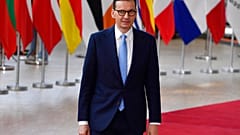 Il primo ministro polacco Mateusz Morawiecki. 