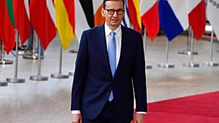 Il primo ministro polacco Mateusz Morawiecki.
