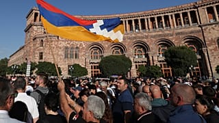 Erevan, 19 settembre 2023.