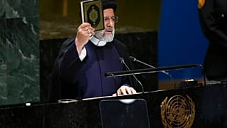  الرئيس الإيراني في خطاب أمام الجمعية العامة للأمم المتحدة في نيويورك 