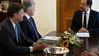 Ο Πρόεδρος της Κυπριακής Δημοκρατίας Νίκος Χριστοδουλίδης