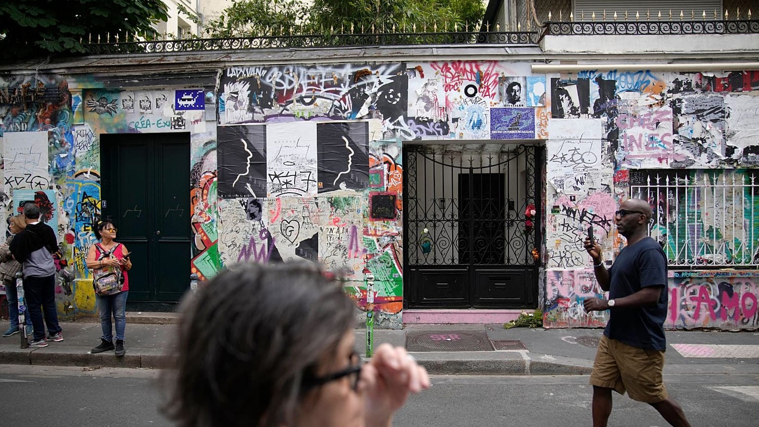 "Maison Gainsbourg" - the house where Jane Birkin and Serge Gainsbourg lived