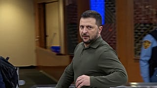 Der ukrainische Präsident Wolodymyr Selenskyj