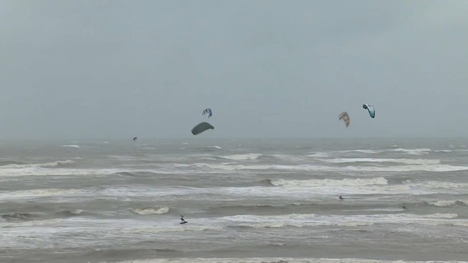 Megaloop Kitesurf in den Niederlanden