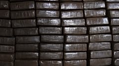 La droga se encontraba a bordo del buque "Palmares 1" y tenía como destino África. 