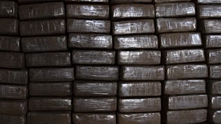 La droga se encontraba a bordo del buque "Palmares 1" y tenía como destino África. 