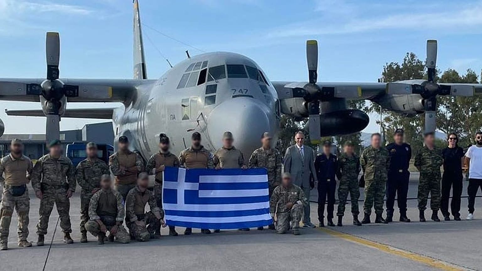 Η ΕΛΛΗΝΙΚΗ ΑΠΟΣΤΟΛΗ ΣΤΗ ΛΙΒΥΗ