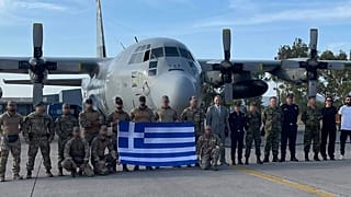 Η ΕΛΛΗΝΙΚΗ ΑΠΟΣΤΟΛΗ ΣΤΗ ΛΙΒΥΗ
