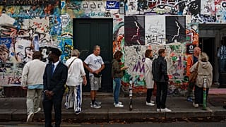Maison Gainsbourg in der rue de Verneuil in Paris