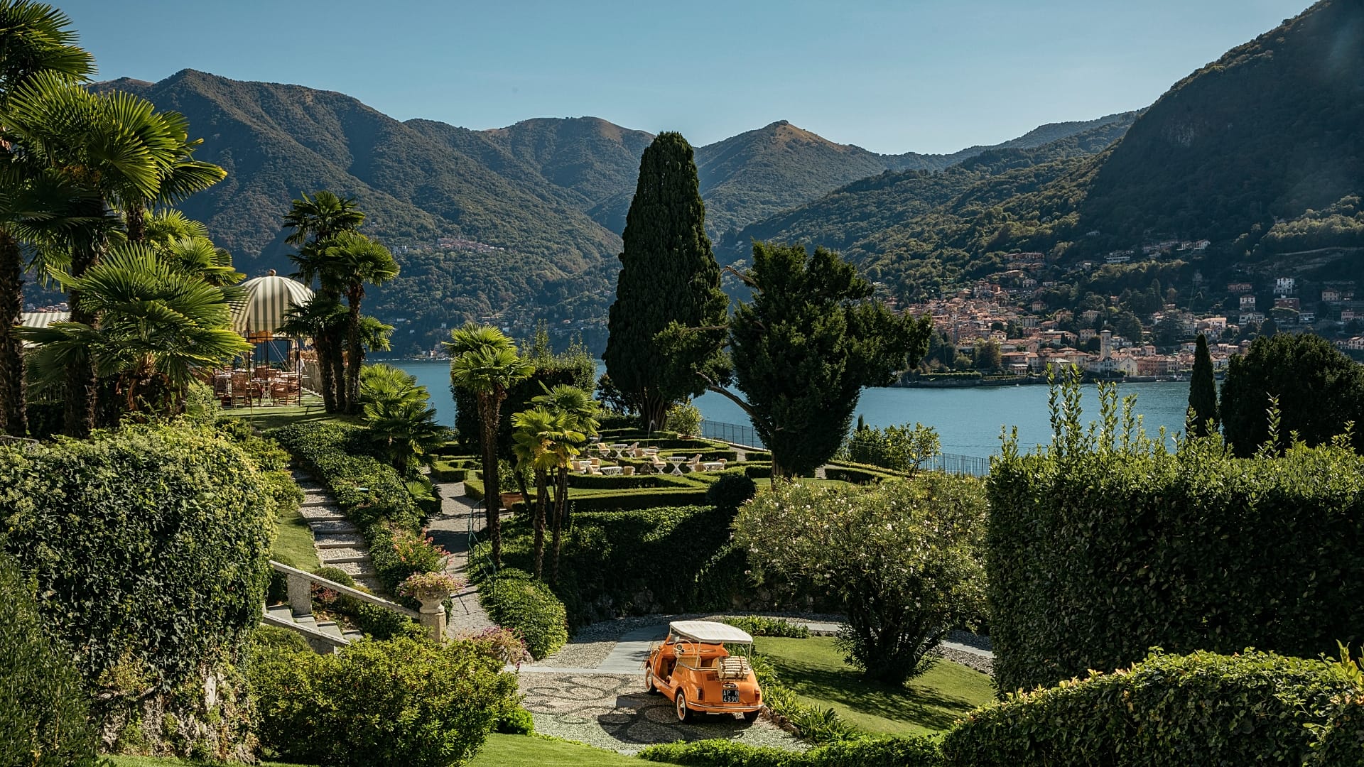 Das beste Hotel der Welt befindet sich in Europa. 