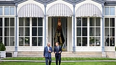 Der König und der Präsident