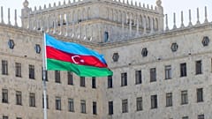 پرچم جمهوری آذربایجان