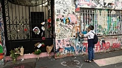 Serge Gainsbourg és Jane Birkin párizsi otthona