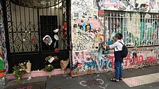 Serge Gainsbourg és Jane Birkin párizsi otthona