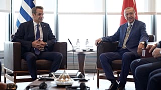 Συνάντηση Μητσοτάκη-Ερντογάν στη Νέα Υόρκη