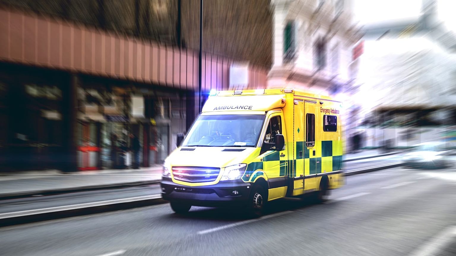 Ambulances in Yorkshire are testing new navigation system that could save lives