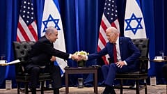 ABD Başkanı Joe Biden ve İsrail Başbakanı Benjamin Netanyahu New York'ta buluştu