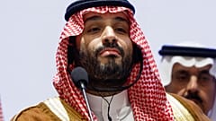 وليّ العهد السعودي محمد بن سلمان 