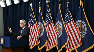 Jerome Powell, président de la Réserve fédérale des États-Unis