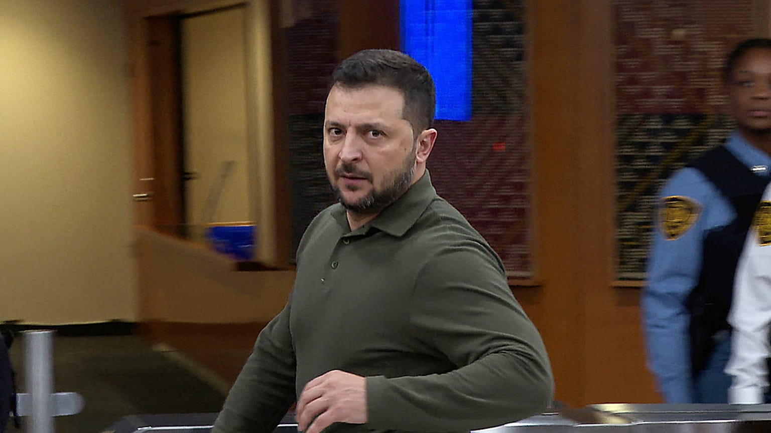 Volodymyr Zelensky à l'ONU le 19 septembre 2023