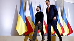 Auf Waffen aus Polen wird der ukrainische Präsident Wolodymyr Selenskyj in Zukunft verzichten müssen.