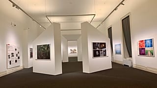A World Press Photo kiállítás helyszíne a Nemzeti Múzeumban - 2023. szeptember 21-én