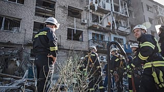 Raid russi in Ucraina