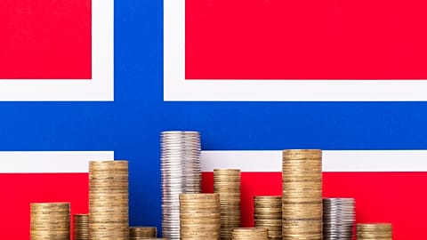 Norway economy concept
