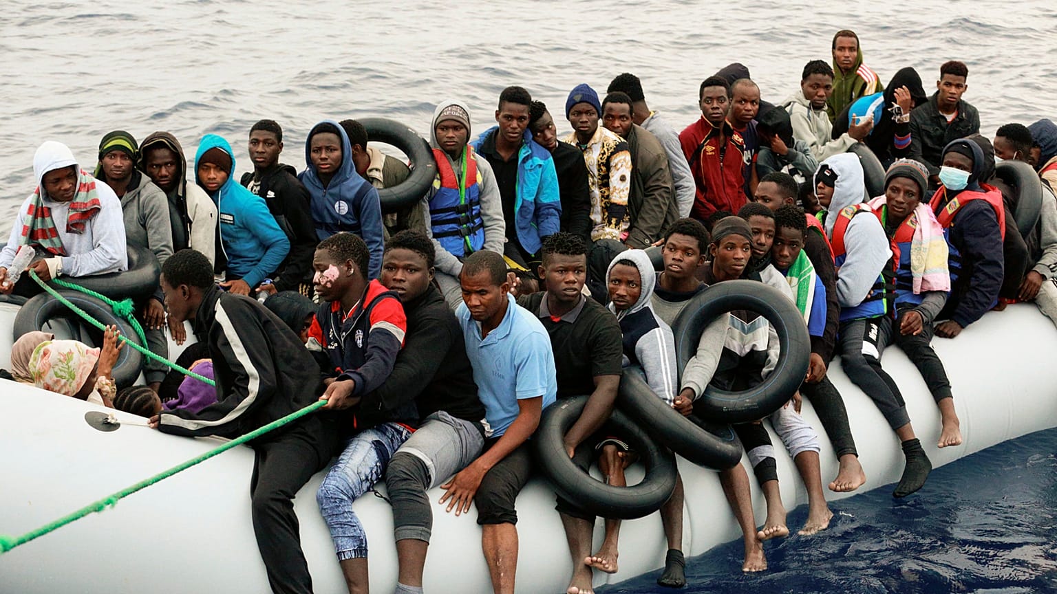 Más de una de cada tres actividades de migración identificadas en Níger, Libia y Túnez, financiadas con ayuda de la UE, corren el riesgo de incumplir las normas internacionales sobre ayuda , afirma Oxfam.