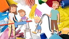 Hausarbeit ist in vielen europäischen Ländern immer noch ein geschlechtsspezifisches Thema
