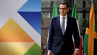 Polonya Başbakanı Mateusz Morawiecki