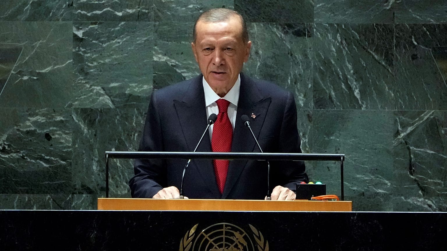 الرئيس التركي رجب طيب أردوغان