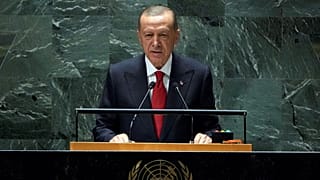 الرئيس التركي رجب طيب أردوغان