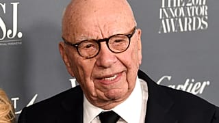 Rupert Murdoch asiste al WSJ. Magazine 2017 Innovator Awards, en Nueva York, el 1 de noviembre de 2017