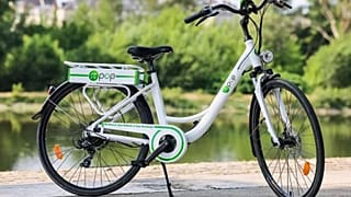 Pi-Pop adlı e-bisikletin bataryası farklı bir sistemle çalışıyor ve elektrik şarjına ihtiyaç duymuyor.