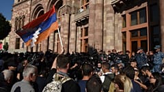 Azerbaijão e separatistas arménios do Nagorno-Karabakh sentaram-se à mesa das negociações