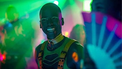 Ncuti Gatwa as Eric in season 4 of Sex Education, which is now streaming on Netflix. 