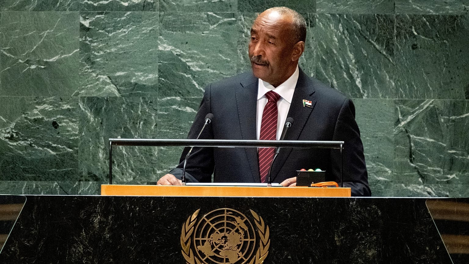  قائد الجيش السوداني عبد الفتاح البرهان