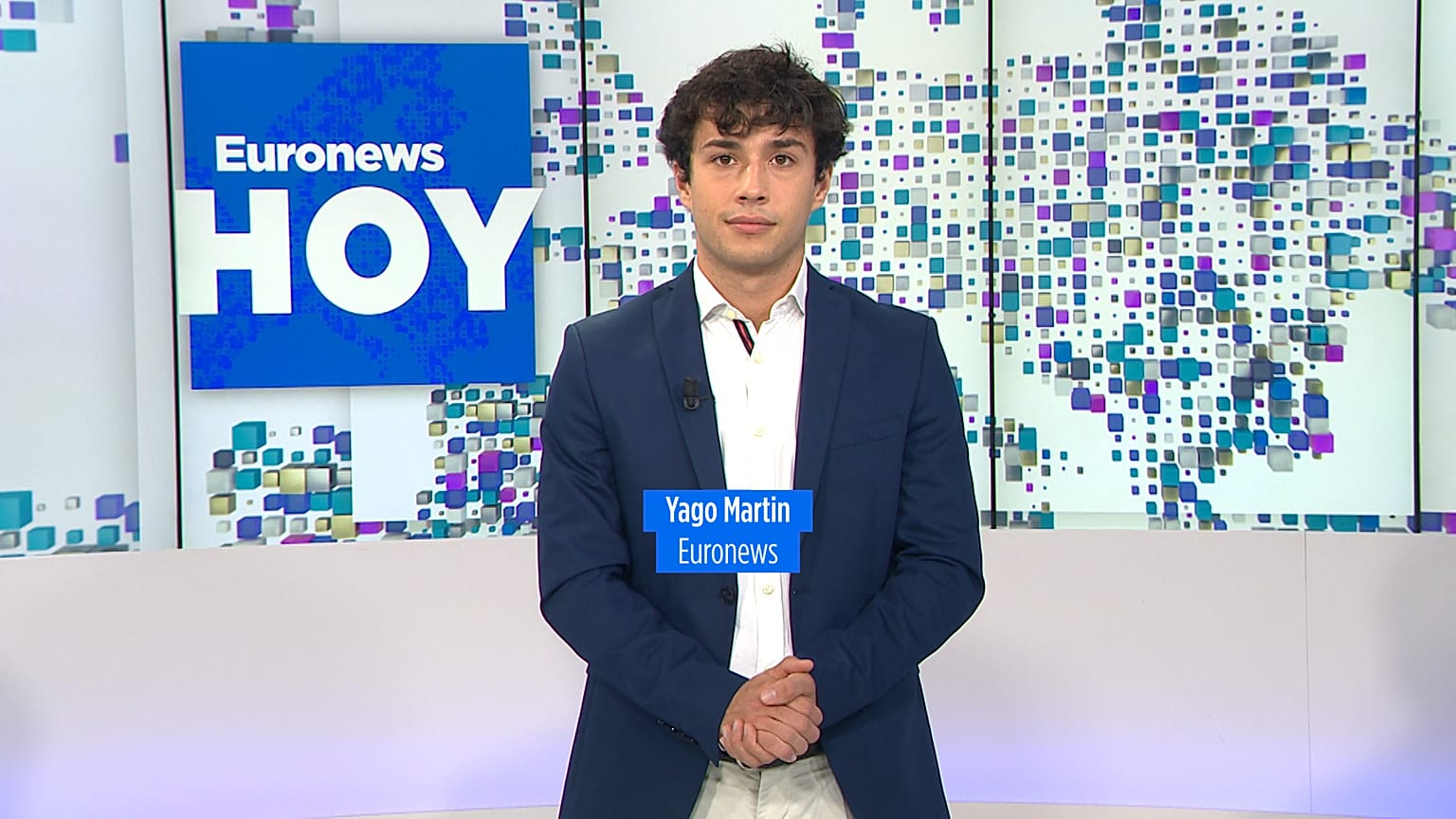Yago Martin, periodista.